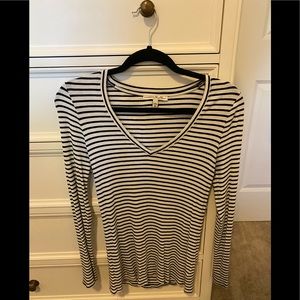 Express Striped Long Sleeve